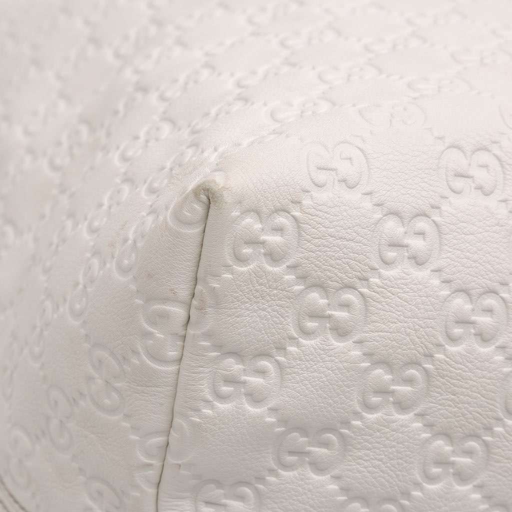 Gucci Large Guccissima Icon Bit Hobo - Detail 2