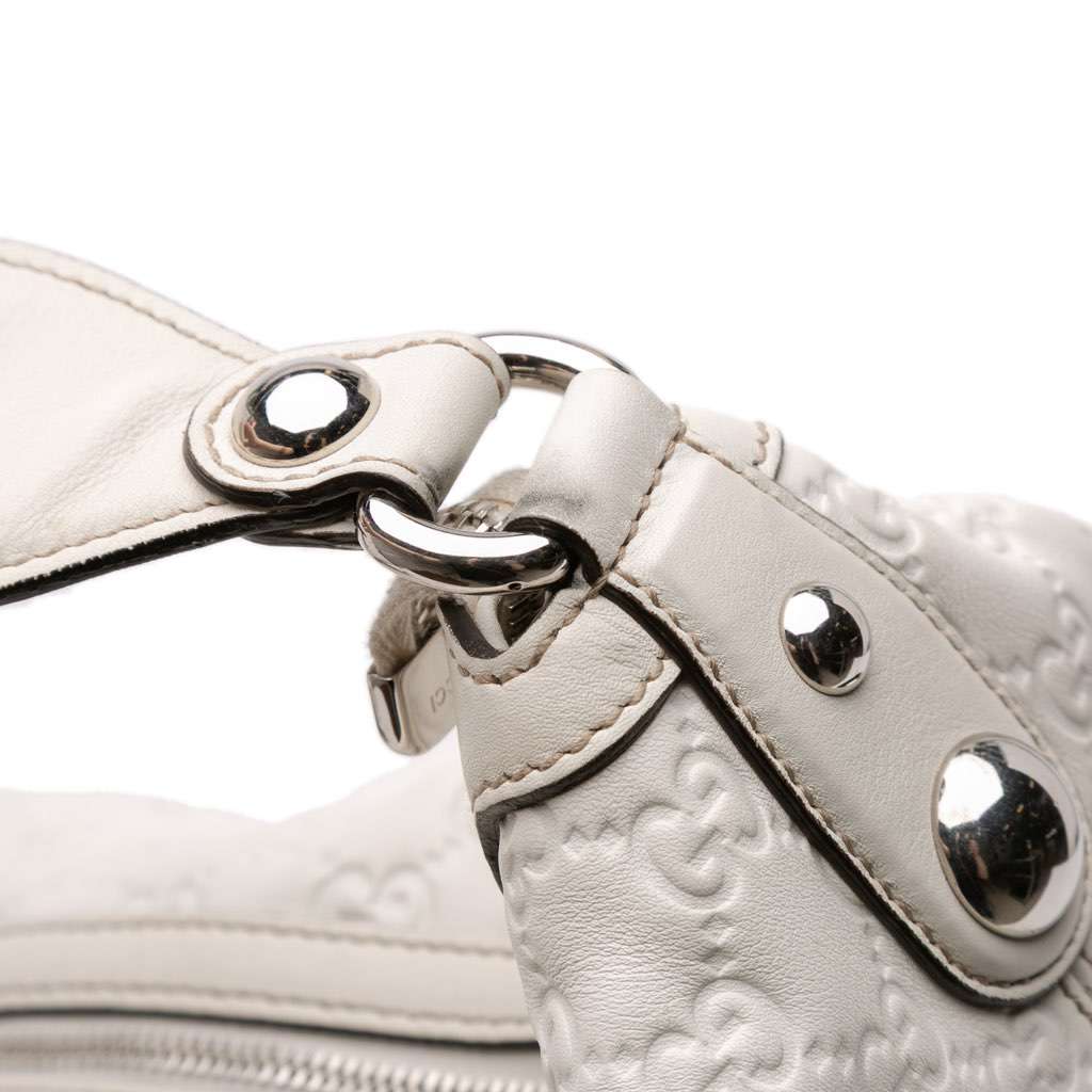Gucci Large Guccissima Icon Bit Hobo - Image 10