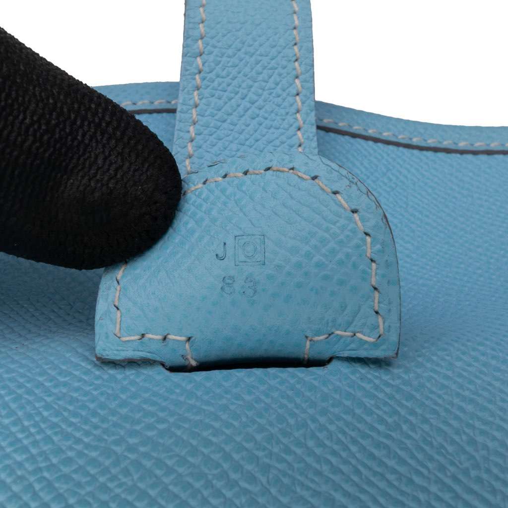 Hermès Clemence Evelyne III 33 - Detail 1