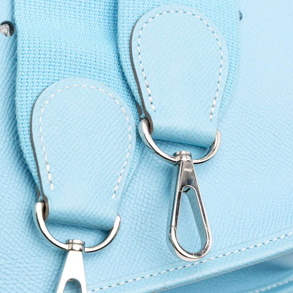 Hermès Clemence Evelyne III 33 - Detail 2