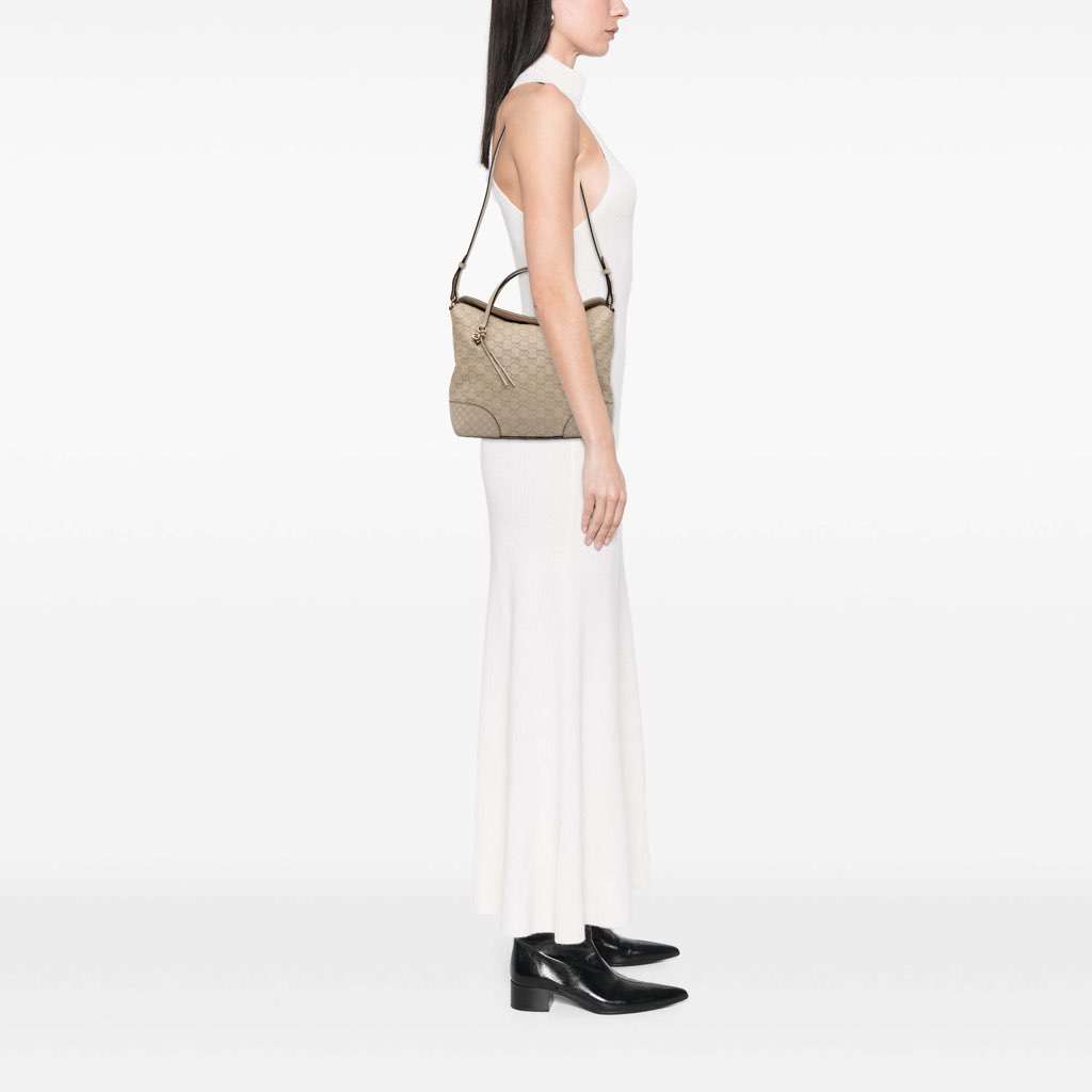 Gucci Medium Guccissima Bree Fold Over Tote - Image 13