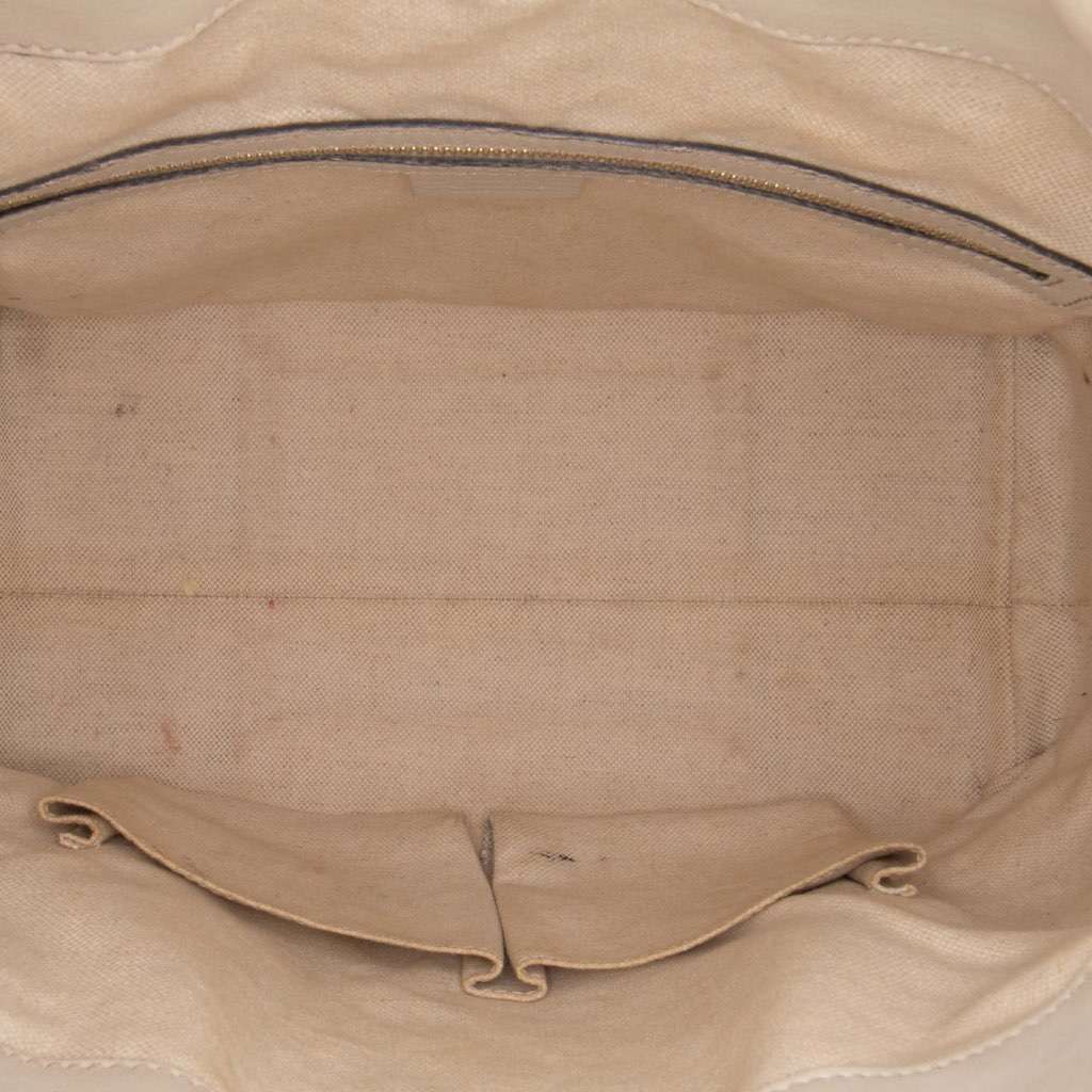 Gucci Medium Guccissima Bree Fold Over Tote - 4