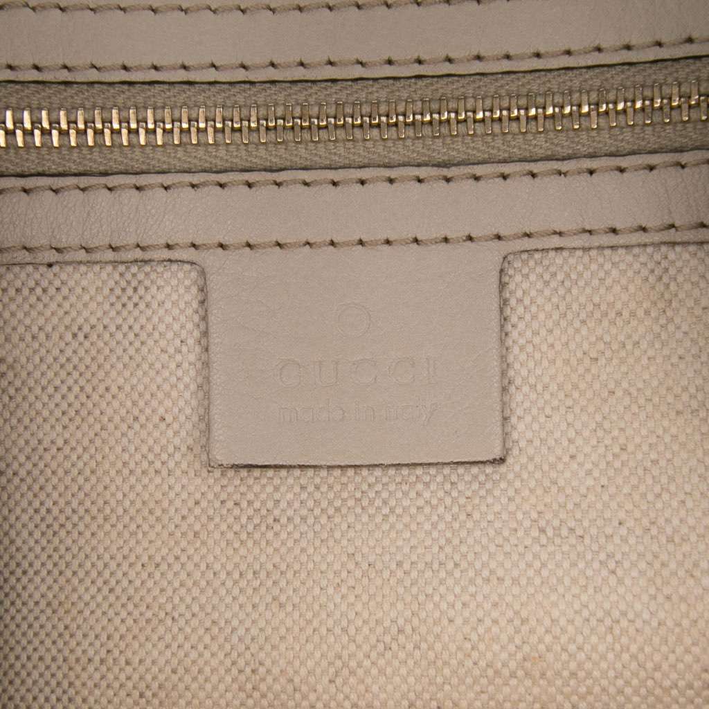 Gucci Medium Guccissima Bree Fold Over Tote - Side view