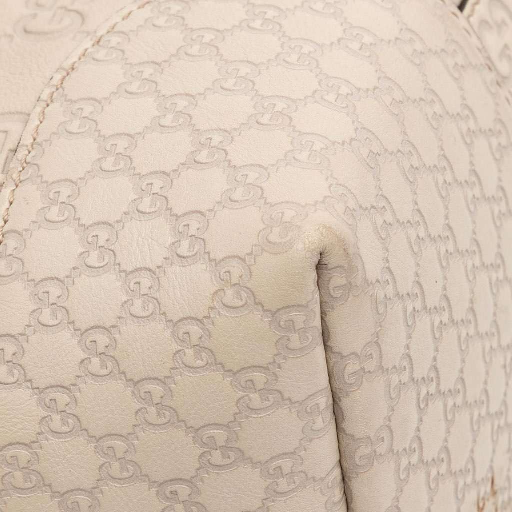 Gucci Medium Guccissima Bree Fold Over Tote - Detail 2