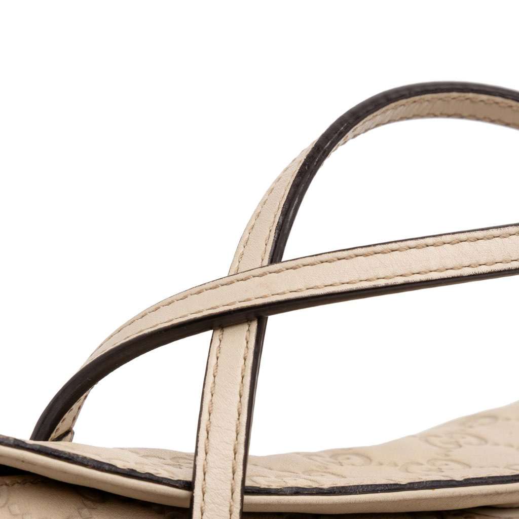 Gucci Medium Guccissima Bree Fold Over Tote - Image 10