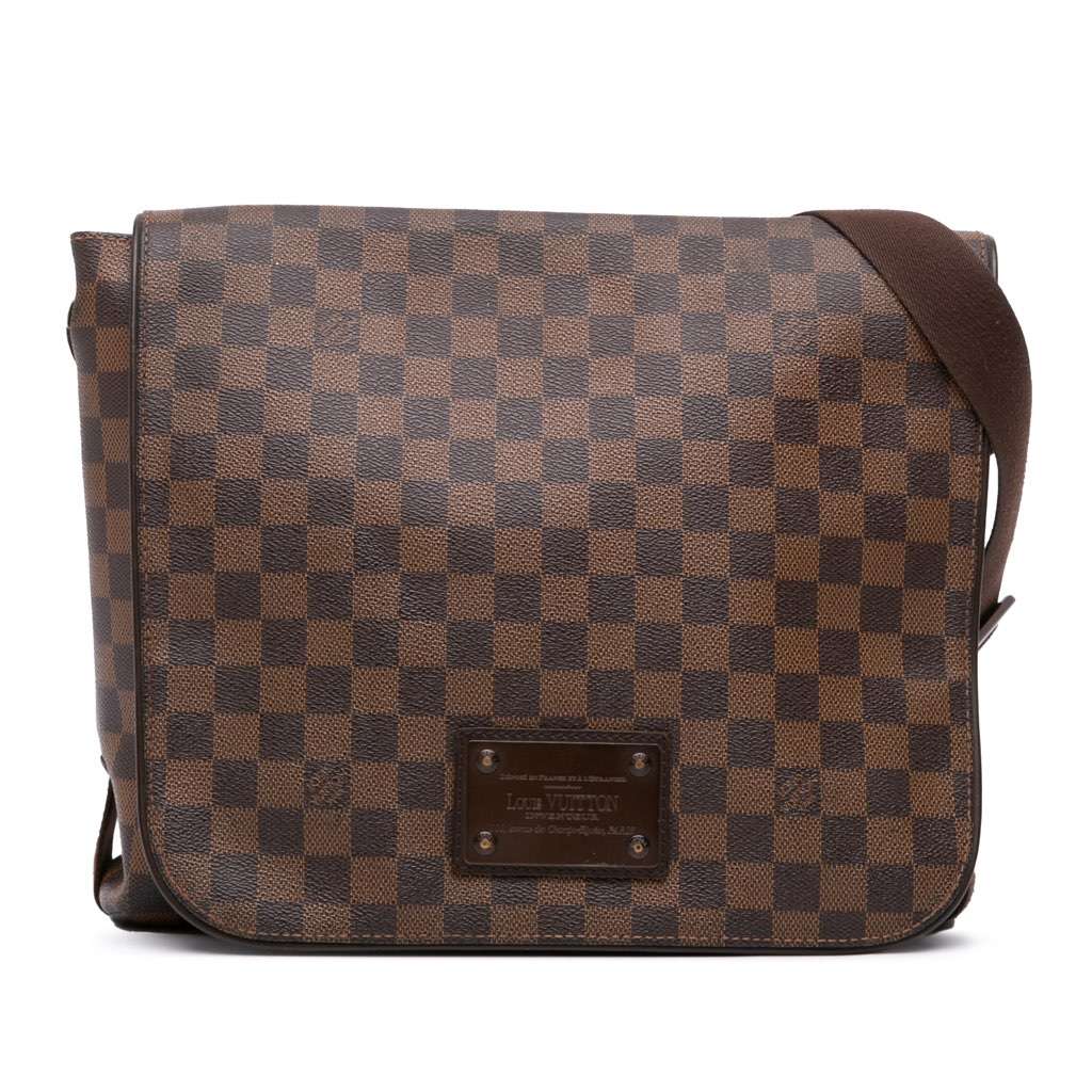 Louis Vuitton Damier Ebene Brooklyn MM