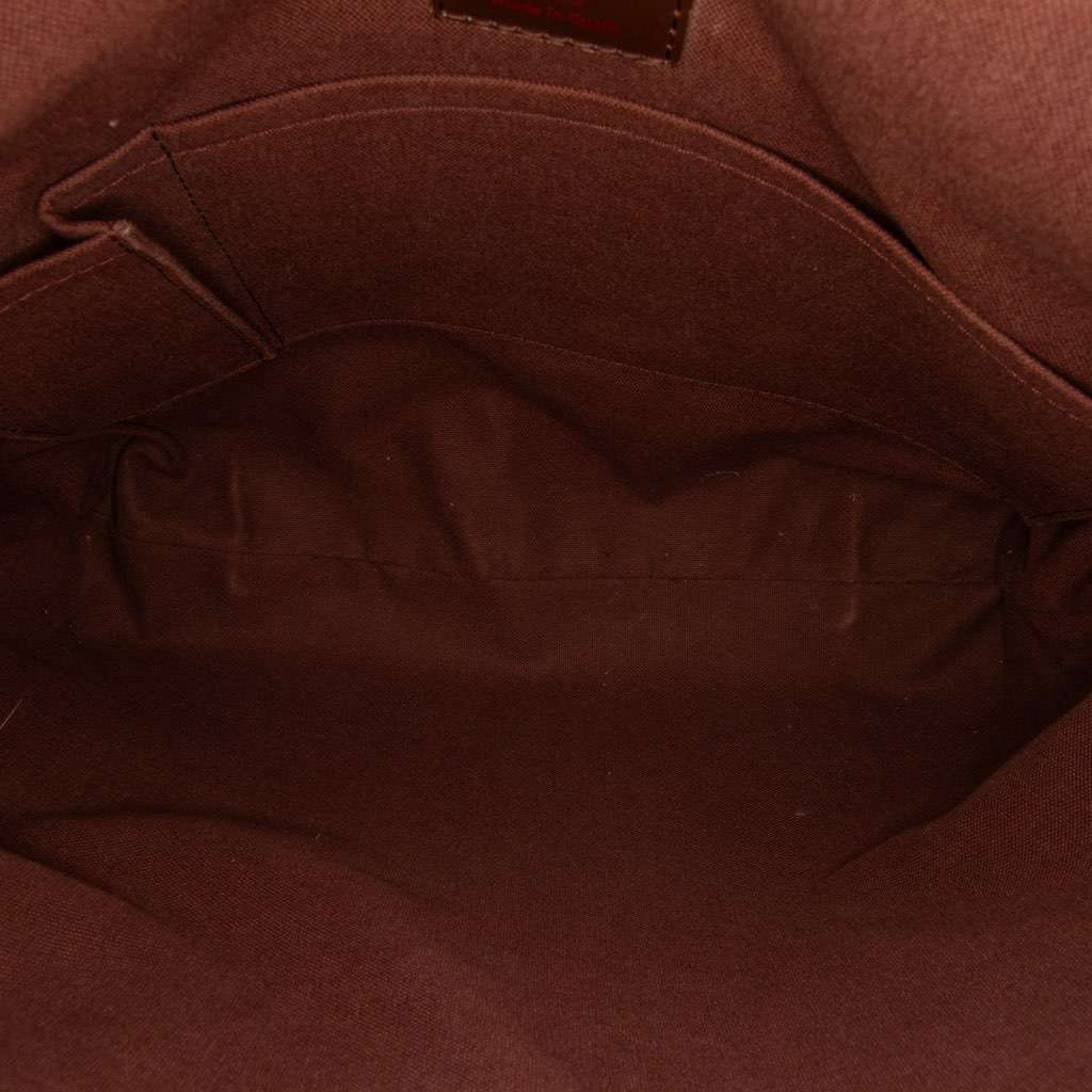 Louis Vuitton Damier Ebene Brooklyn MM - 4