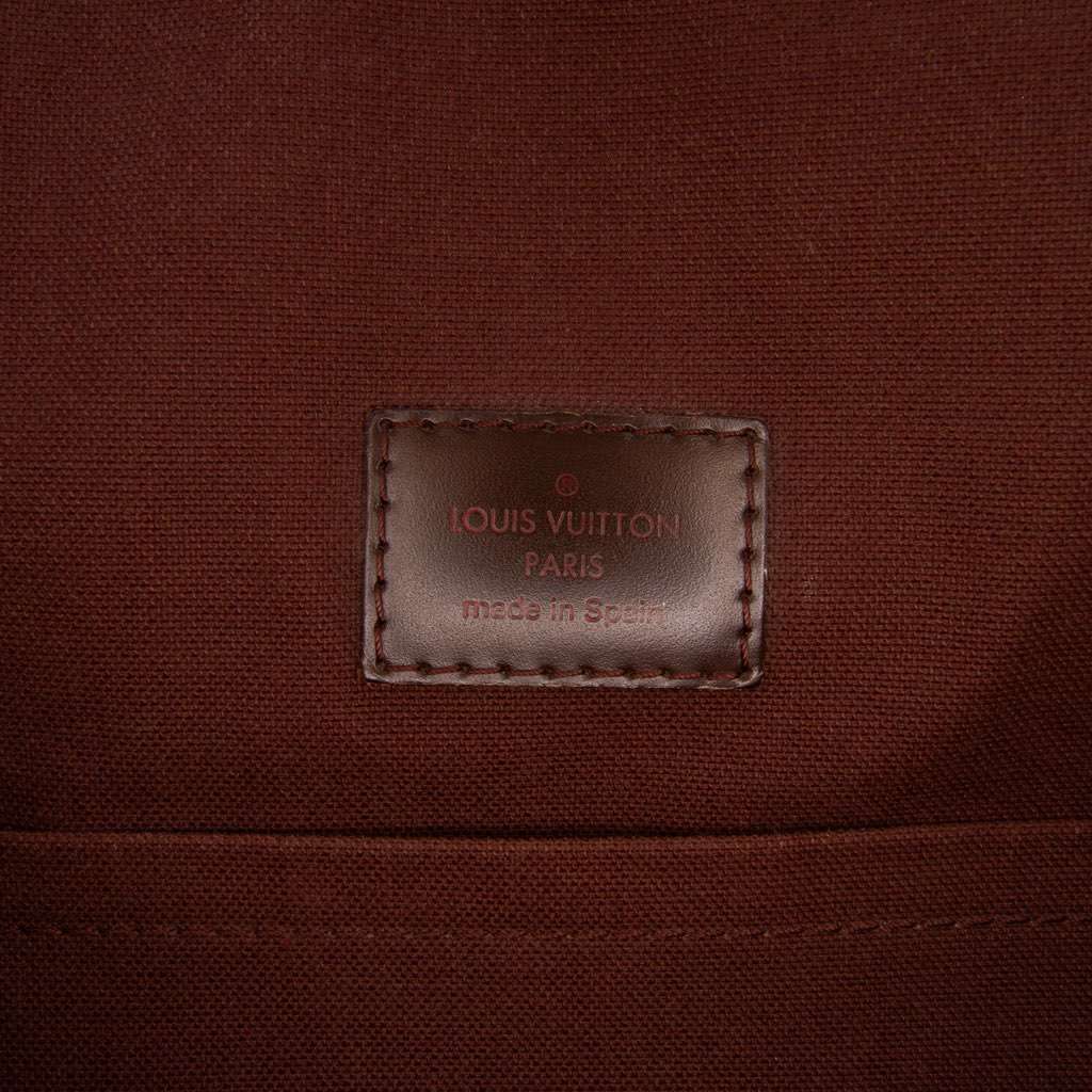 Louis Vuitton Damier Ebene Brooklyn MM - Side view