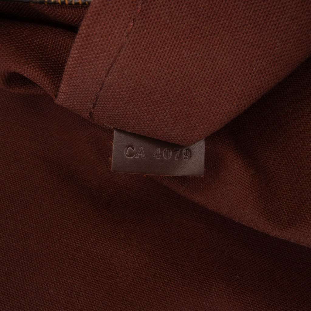 Louis Vuitton Damier Ebene Brooklyn MM - Detail 1