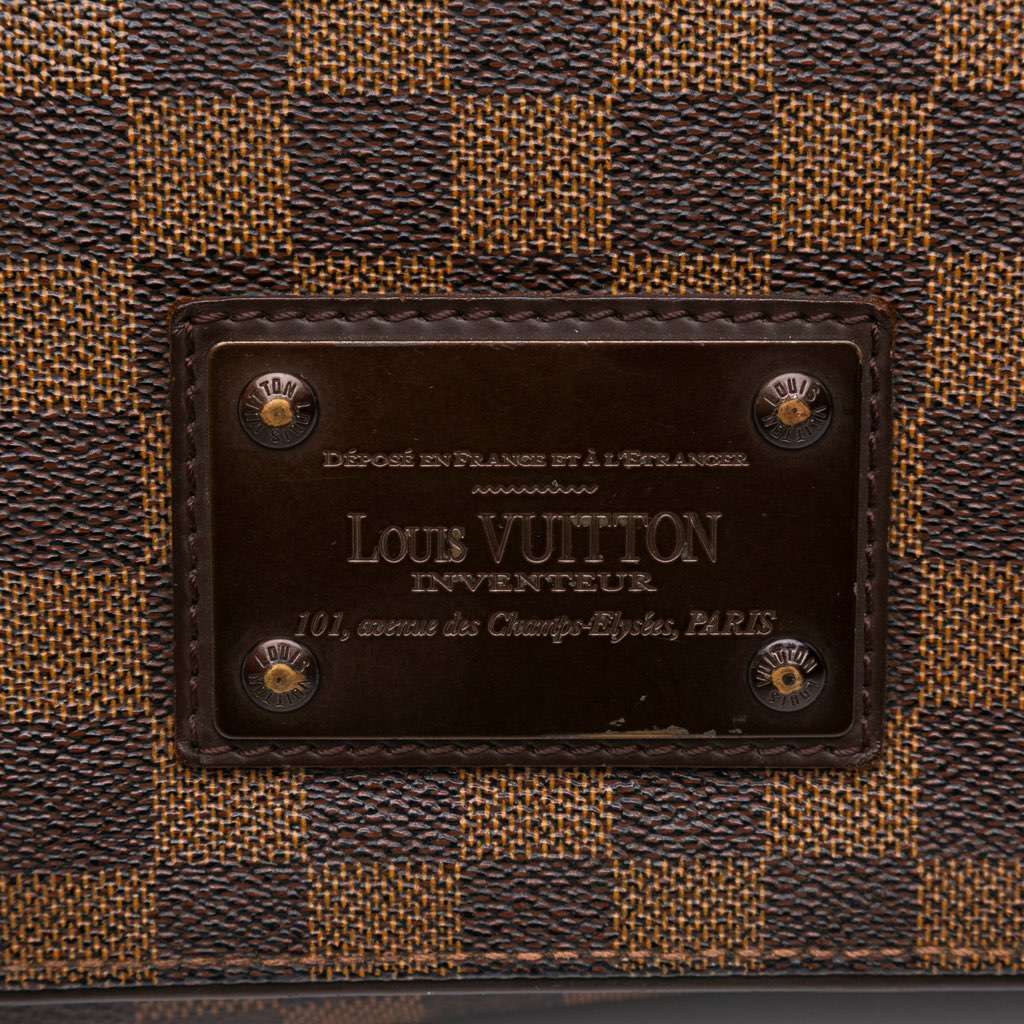 Louis Vuitton Damier Ebene Brooklyn MM - Detail 2