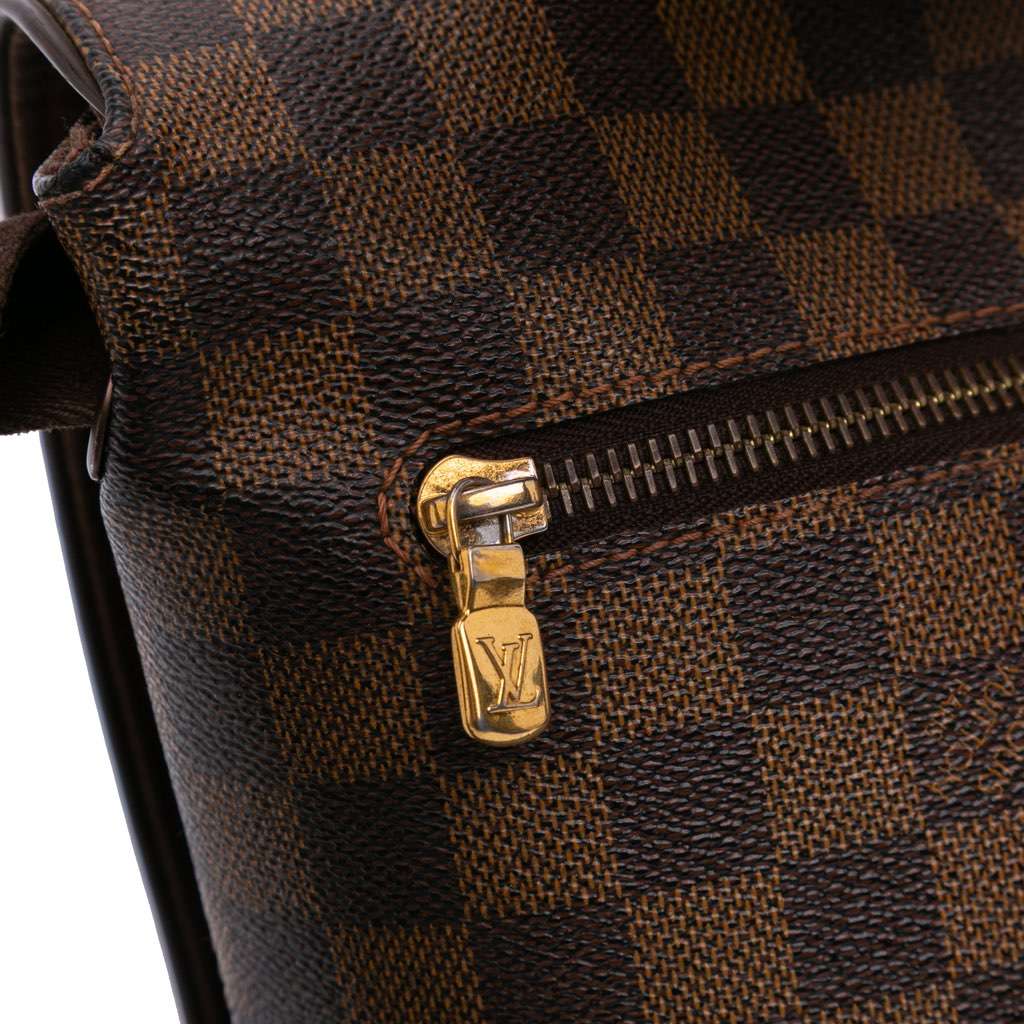 Louis Vuitton Damier Ebene Brooklyn MM - Image 12