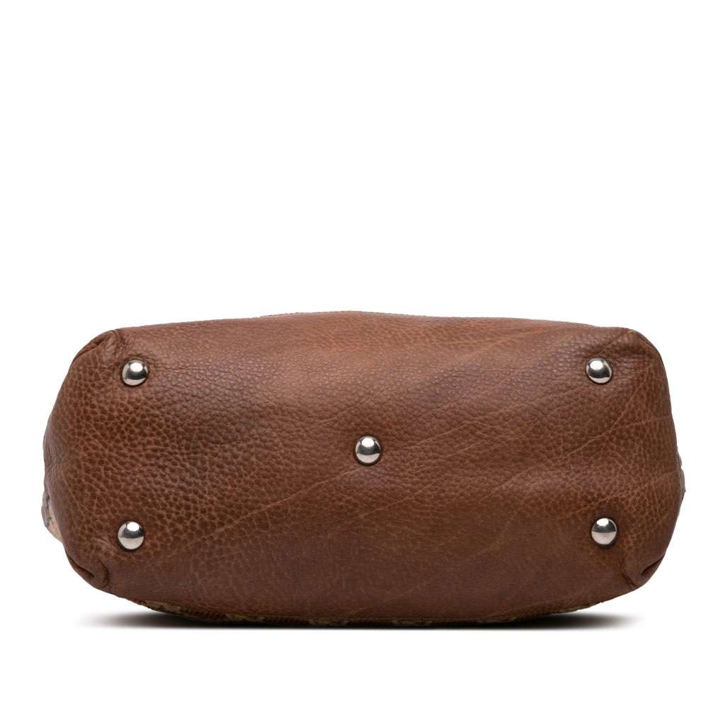 Gucci GG Straw Libeccio Sunset Tote - Image 6