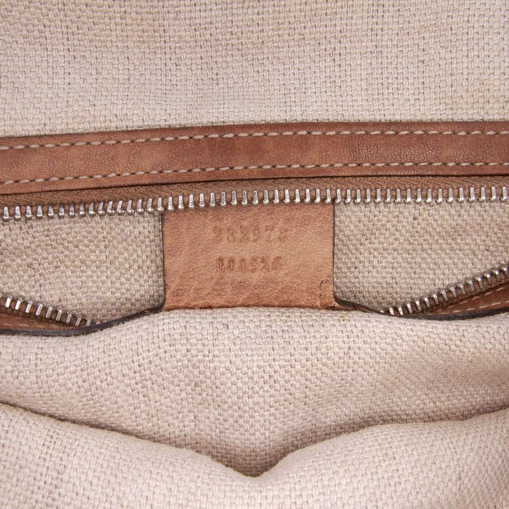 Gucci GG Straw Libeccio Sunset Tote - Detail 1