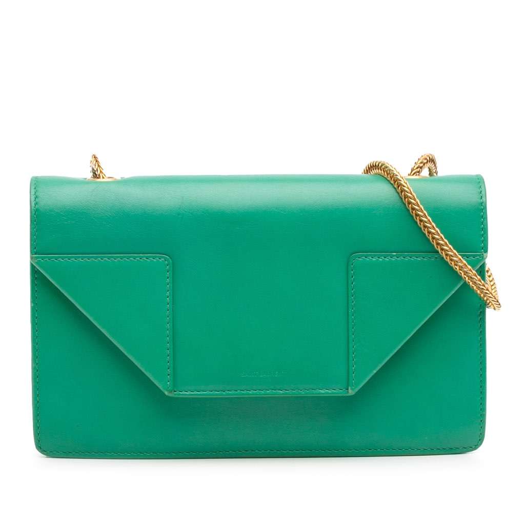 Saint Laurent Small Leather Betty Crossbody