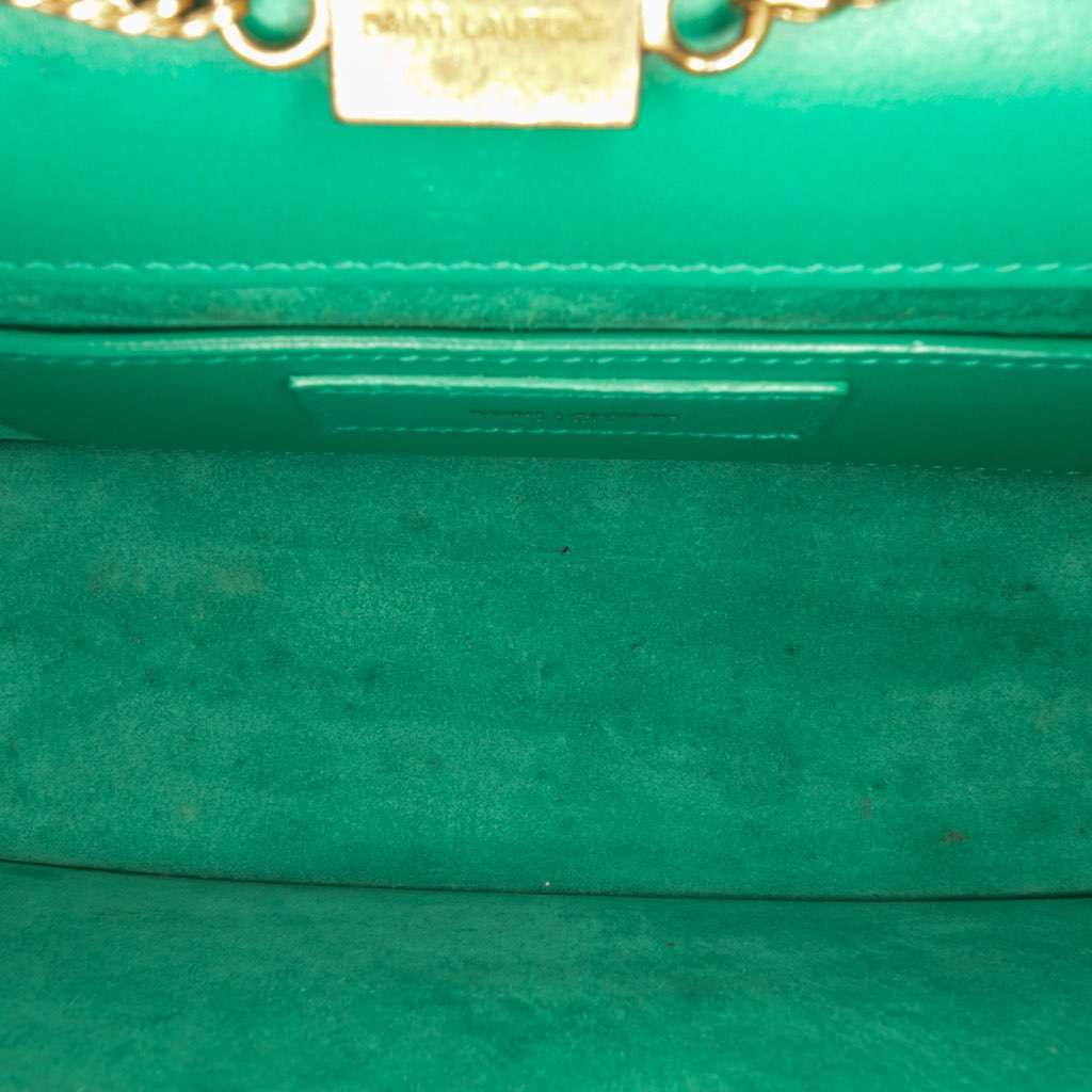 Saint Laurent Small Leather Betty Crossbody - 4