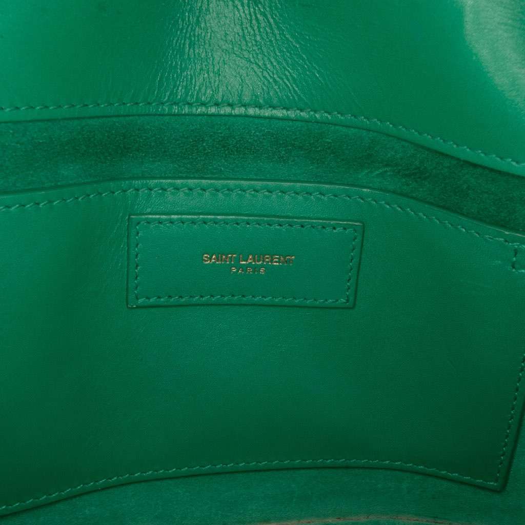 Saint Laurent Small Leather Betty Crossbody - Side view