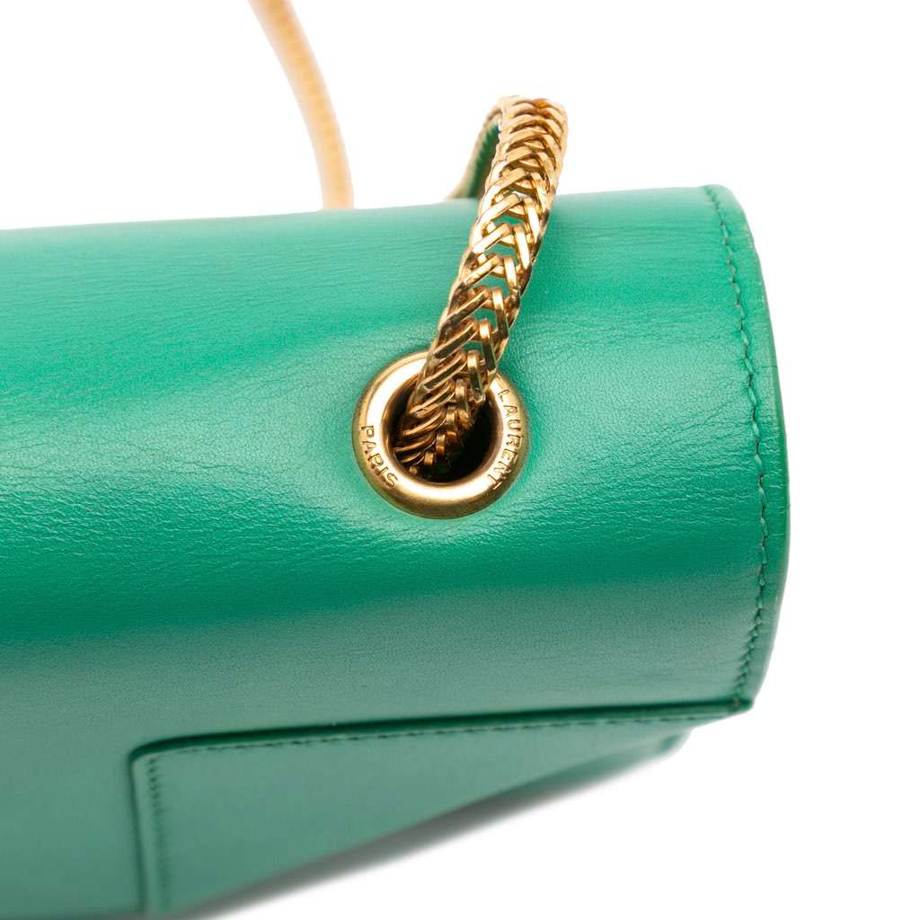 Saint Laurent Small Leather Betty Crossbody - Detail 2