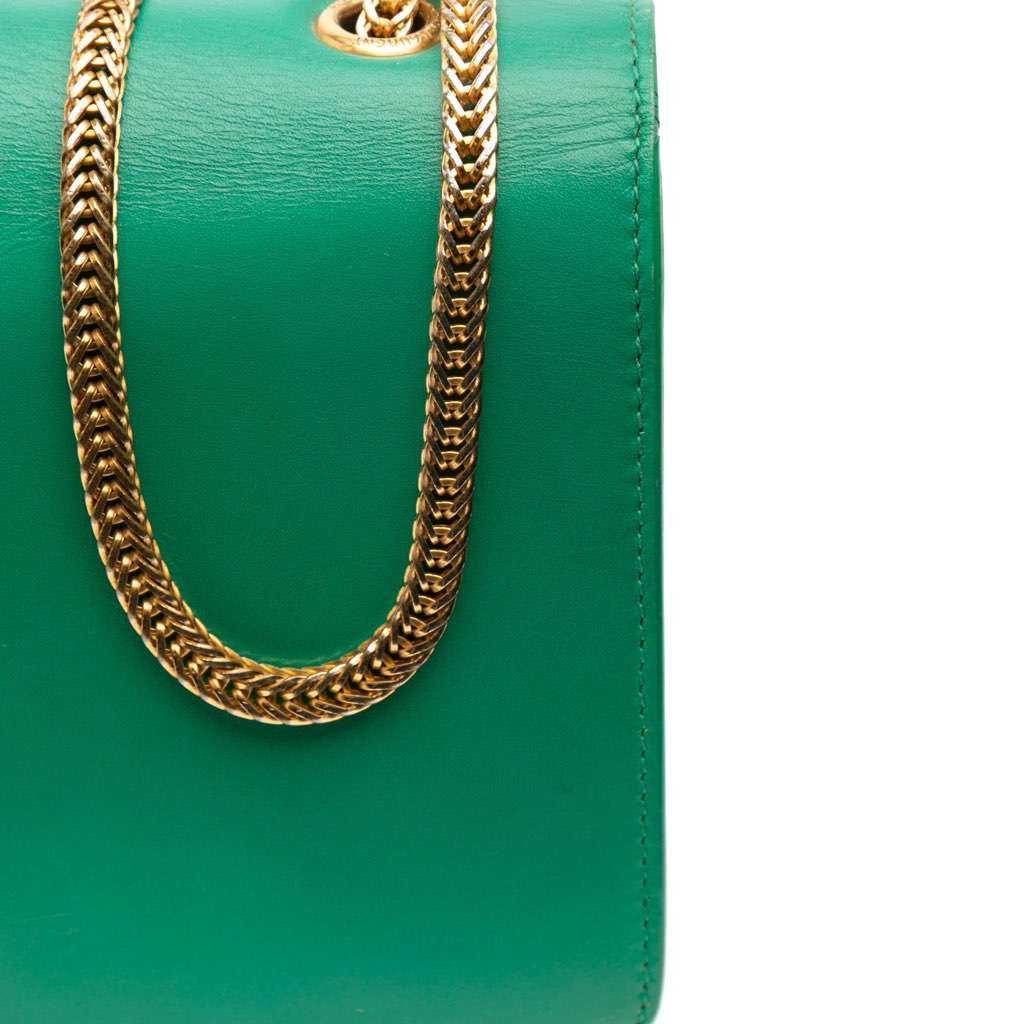 Saint Laurent Small Leather Betty Crossbody - Image 12