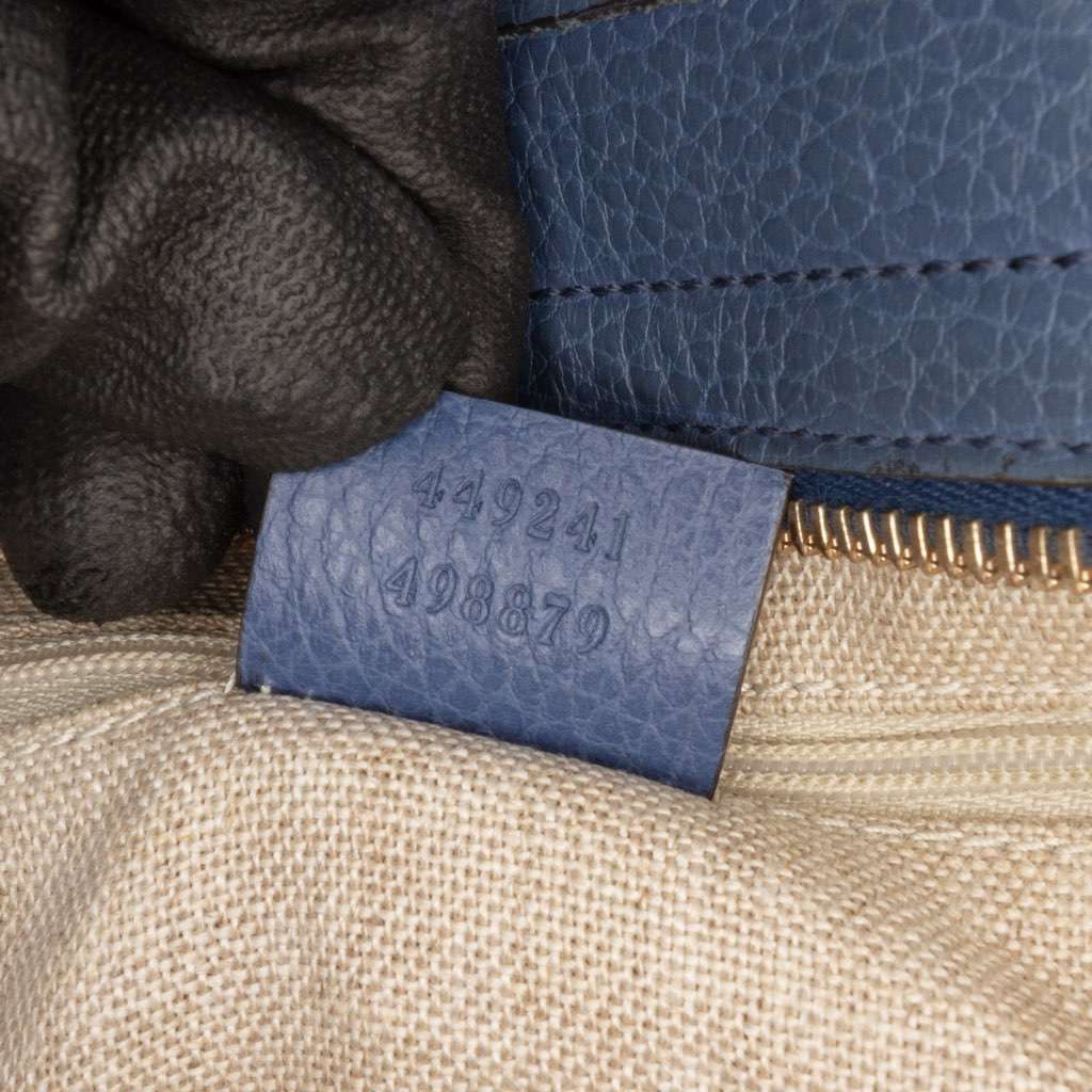 Gucci Small GG Canvas Bree Satchel - Detail 1