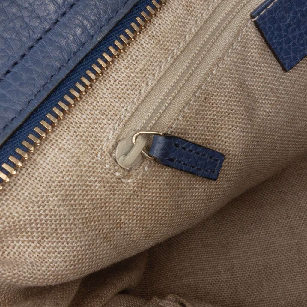 Gucci Small GG Canvas Bree Satchel - Detail 2