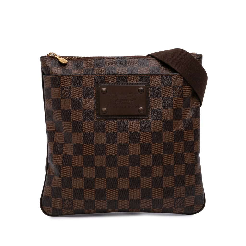 Louis Vuitton Damier Ebene Brooklyn Pochette