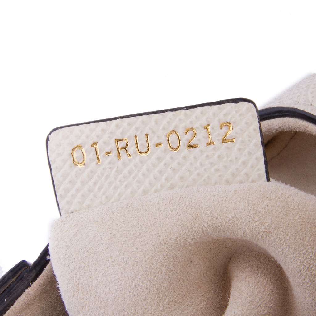 Dior Mini Grained Calfskin Saddle Bag - Detail 1