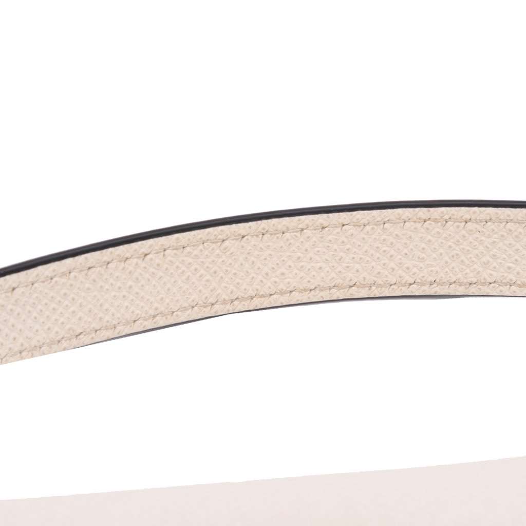 Dior Mini Grained Calfskin Saddle Bag - Image 11