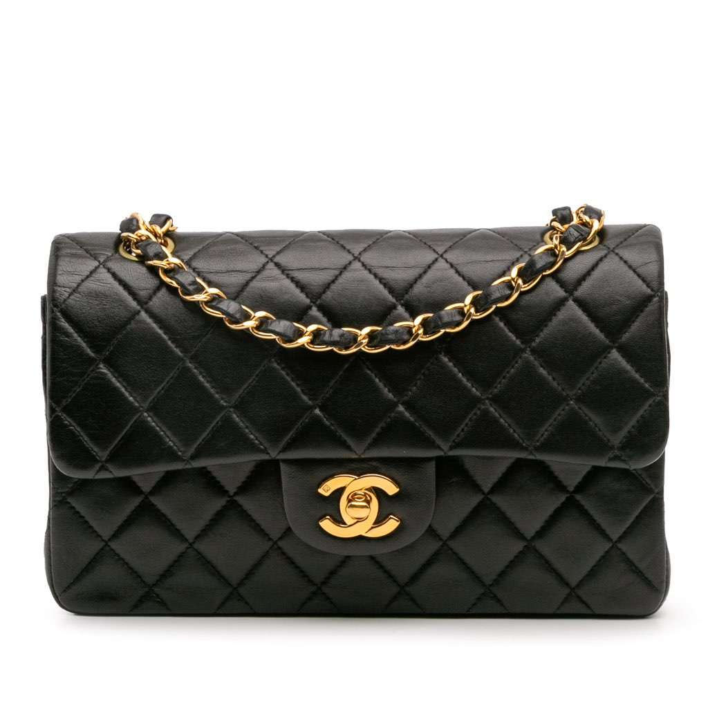 Chanel Small Classic Lambskin Double Flap