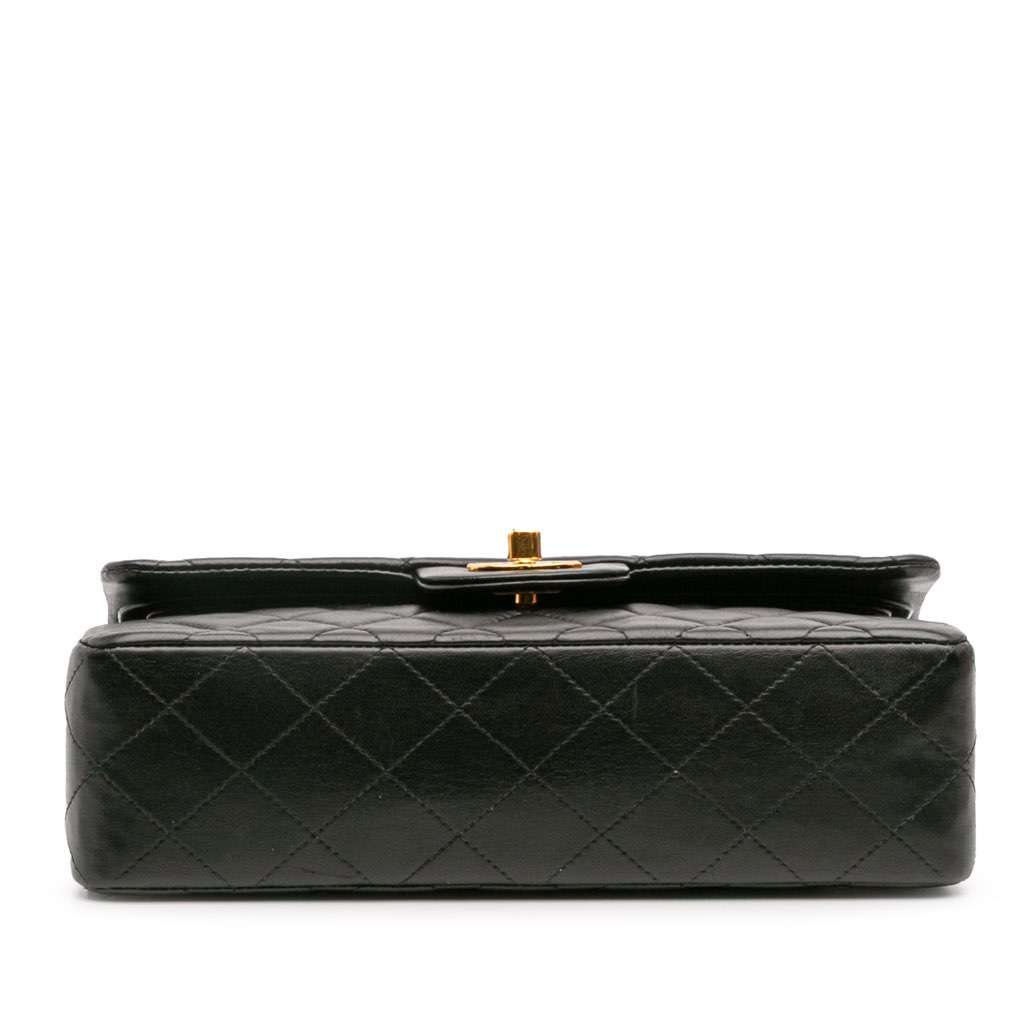 Chanel Small Classic Lambskin Double Flap - 3