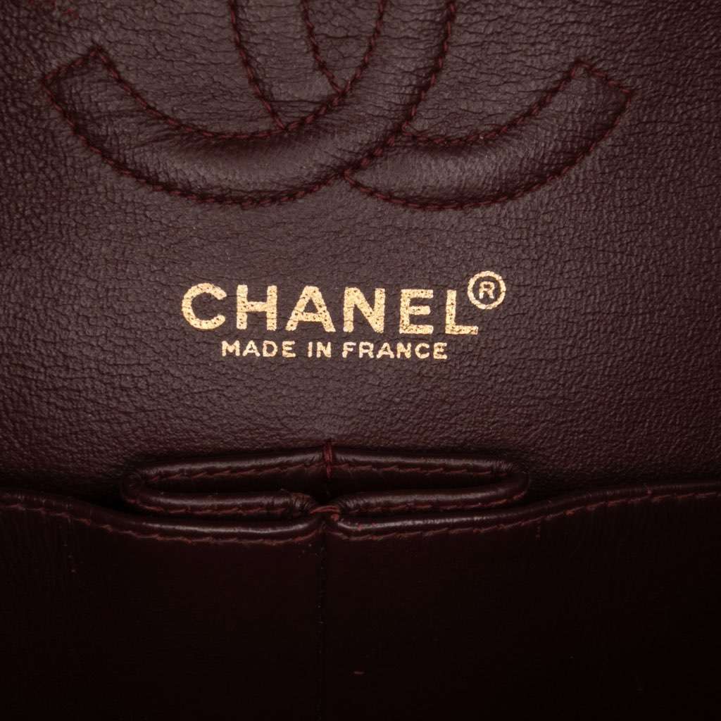 Chanel Small Classic Lambskin Double Flap - 5