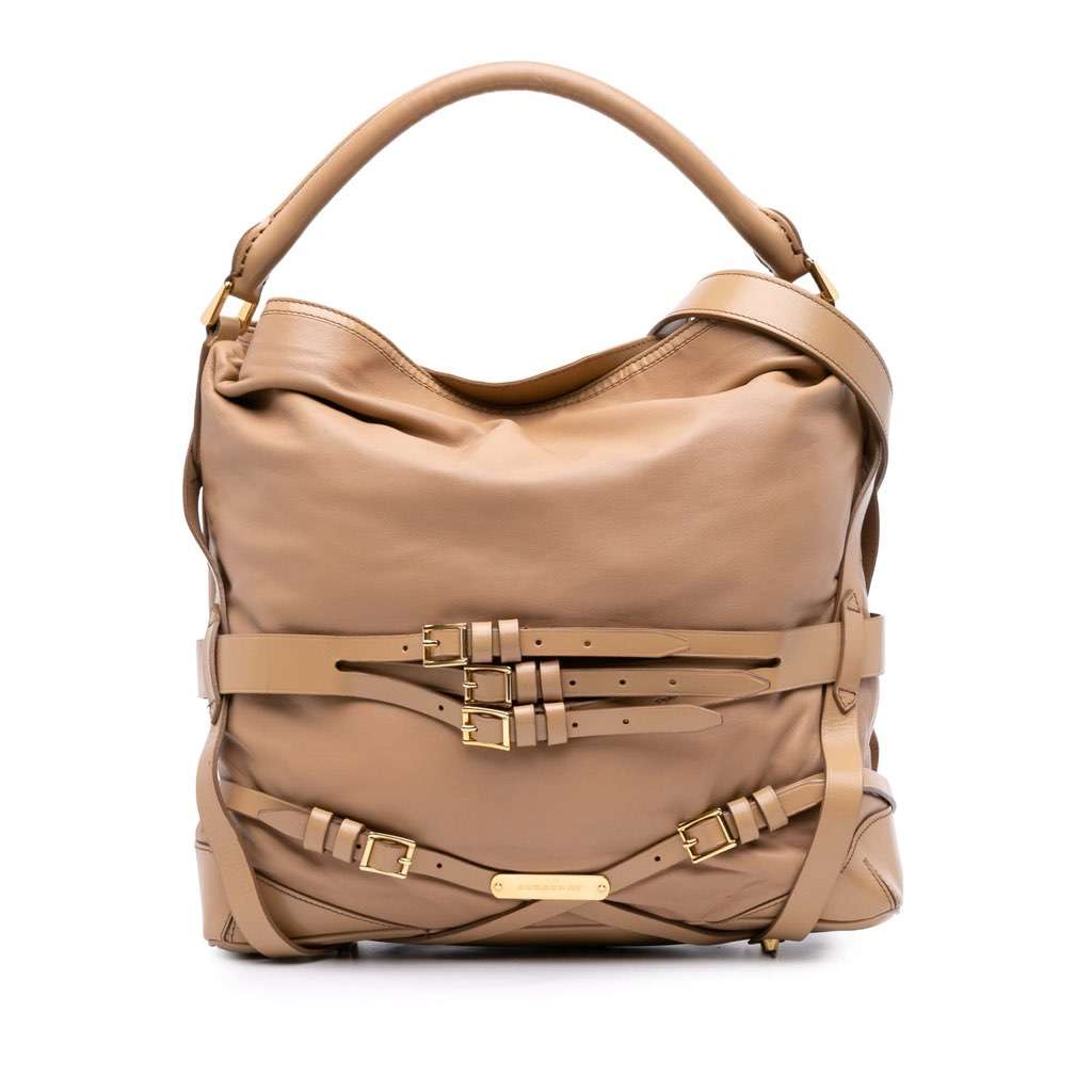 Burberry Leather Gosford Bridle Satchel