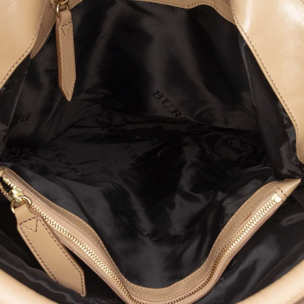 Burberry Leather Gosford Bridle Satchel - 4