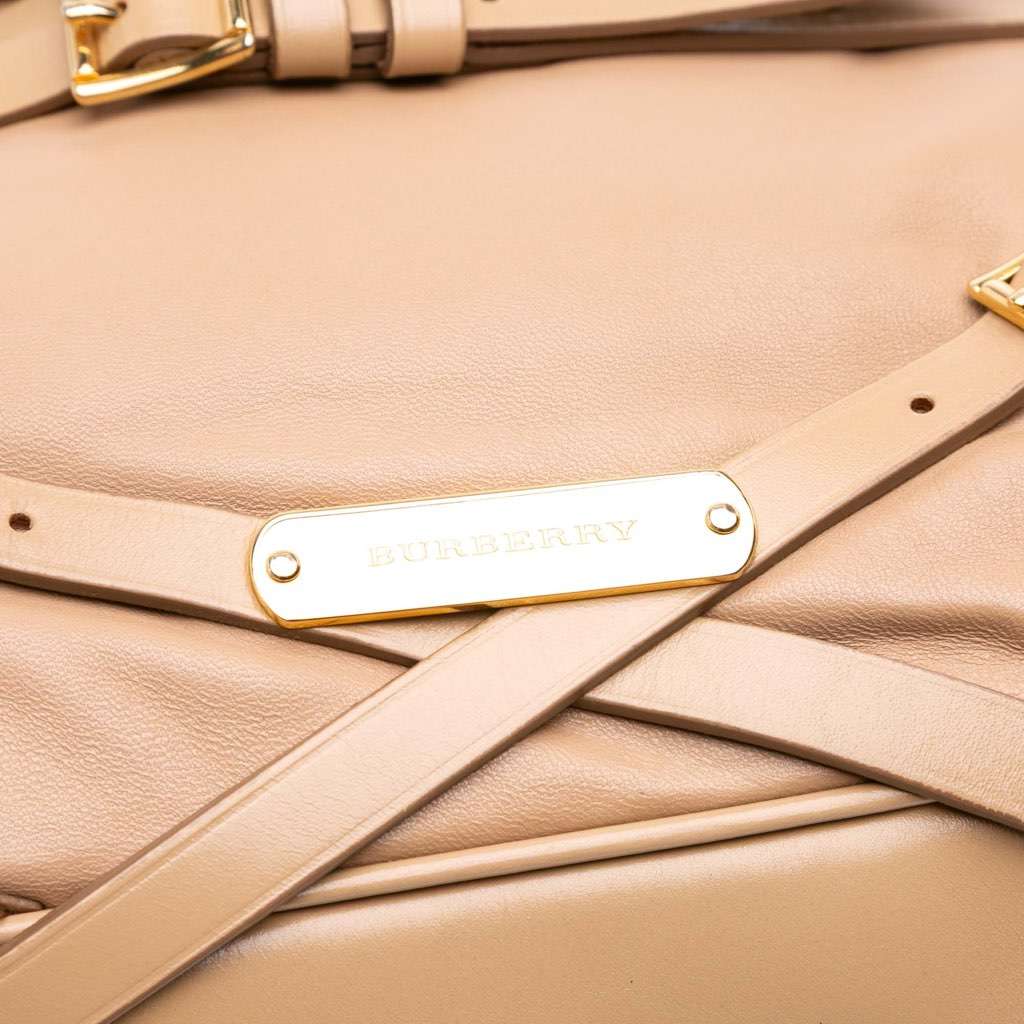 Burberry Leather Gosford Bridle Satchel - Detail 1