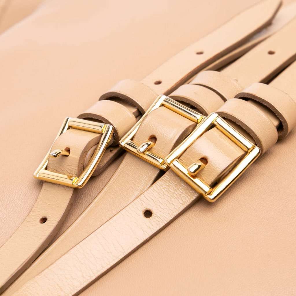 Burberry Leather Gosford Bridle Satchel - Detail 2