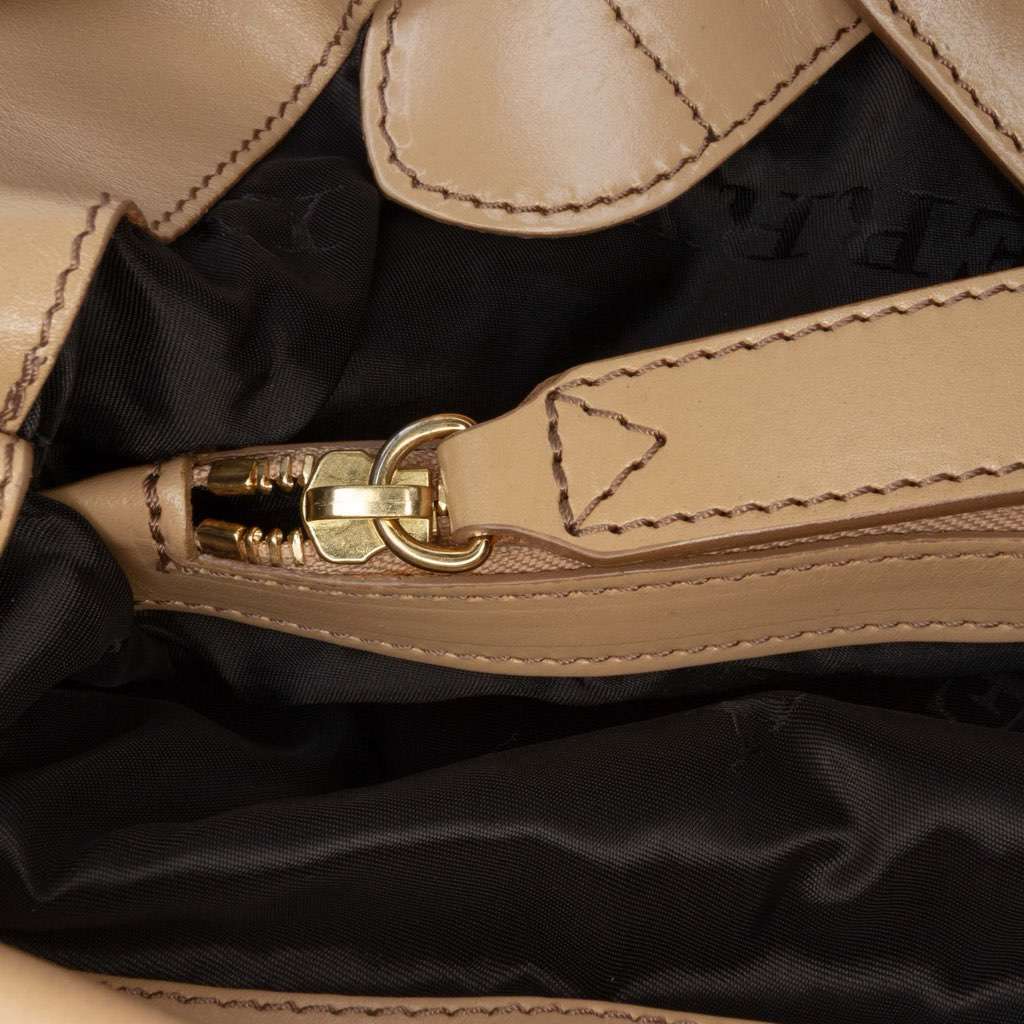 Burberry Leather Gosford Bridle Satchel - Image 10