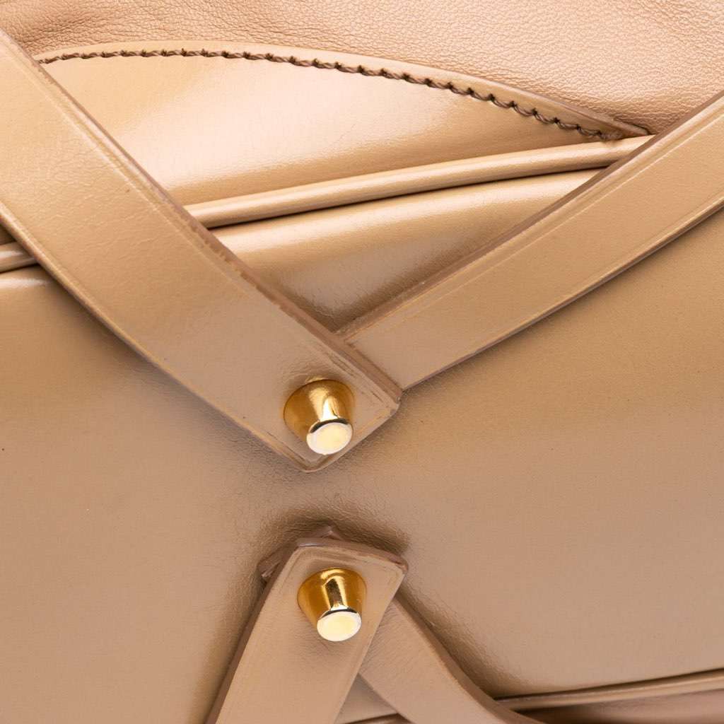 Burberry Leather Gosford Bridle Satchel - Image 11