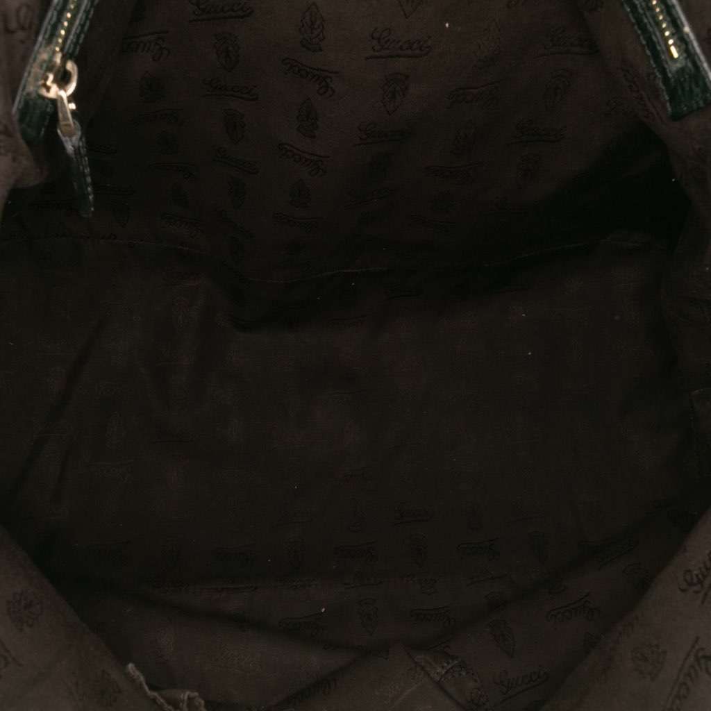 Gucci Large GG Canvas Charm Dome Satchel - 4