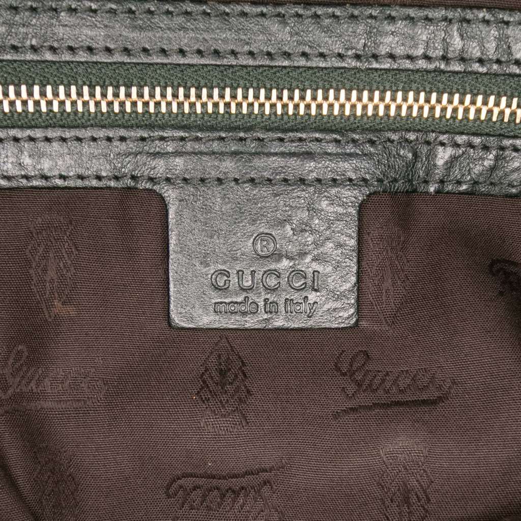 Gucci Large GG Canvas Charm Dome Satchel - 5