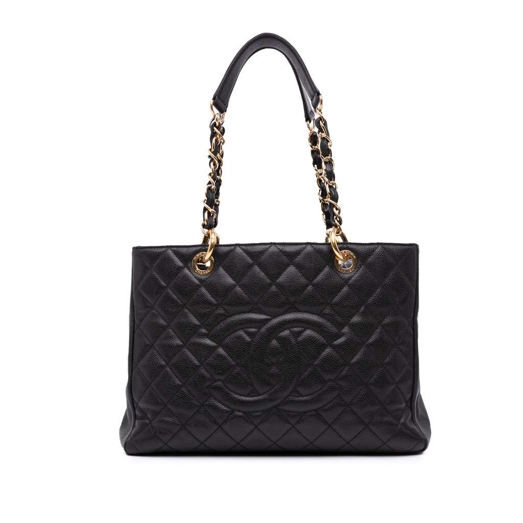 Chanel Caviar Grand Shopping Tote
