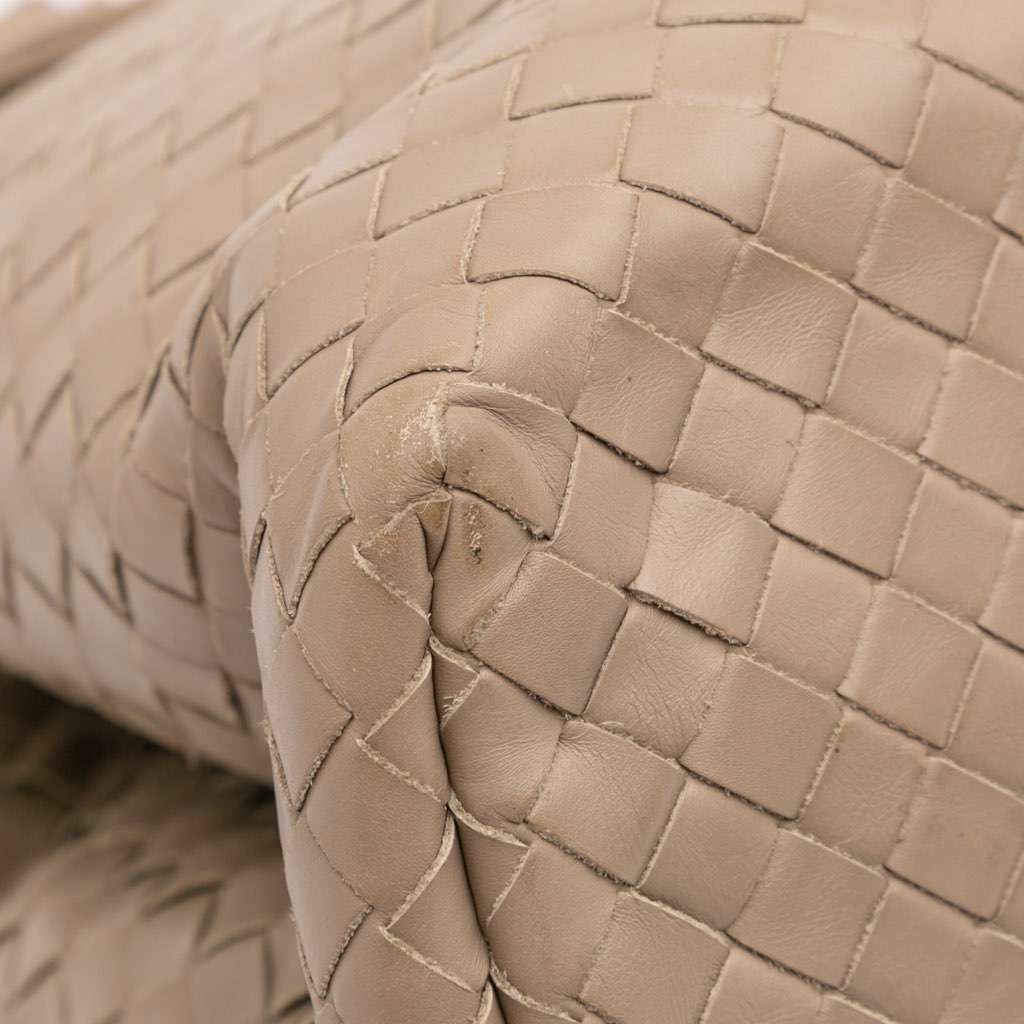 Bottega Veneta Medium Nappa Intrecciato Roma Tote - Image 13