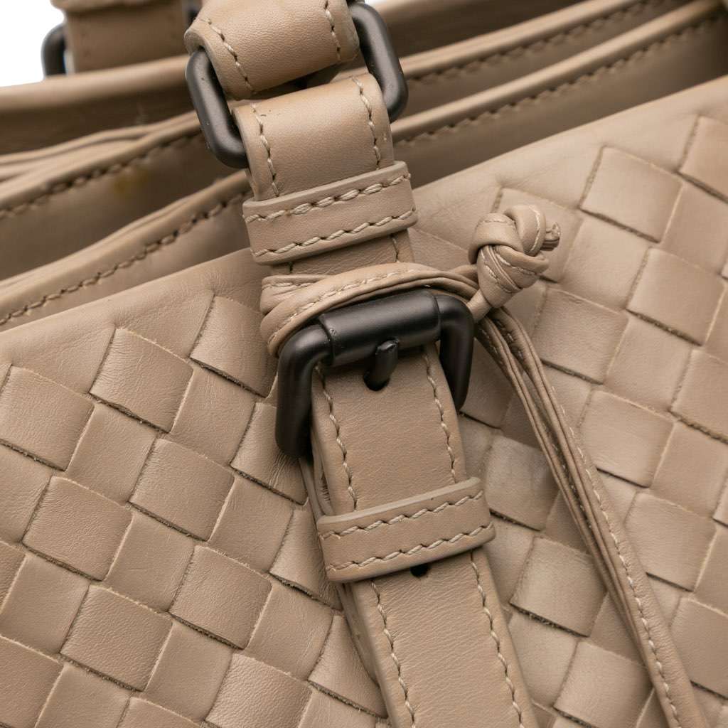 Bottega Veneta Medium Nappa Intrecciato Roma Tote - Image 10