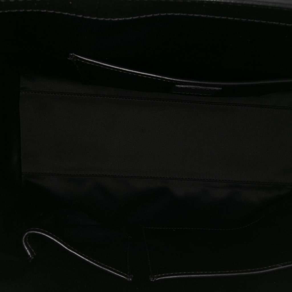 Versace Leather Medusa Medallion Satchel - 4