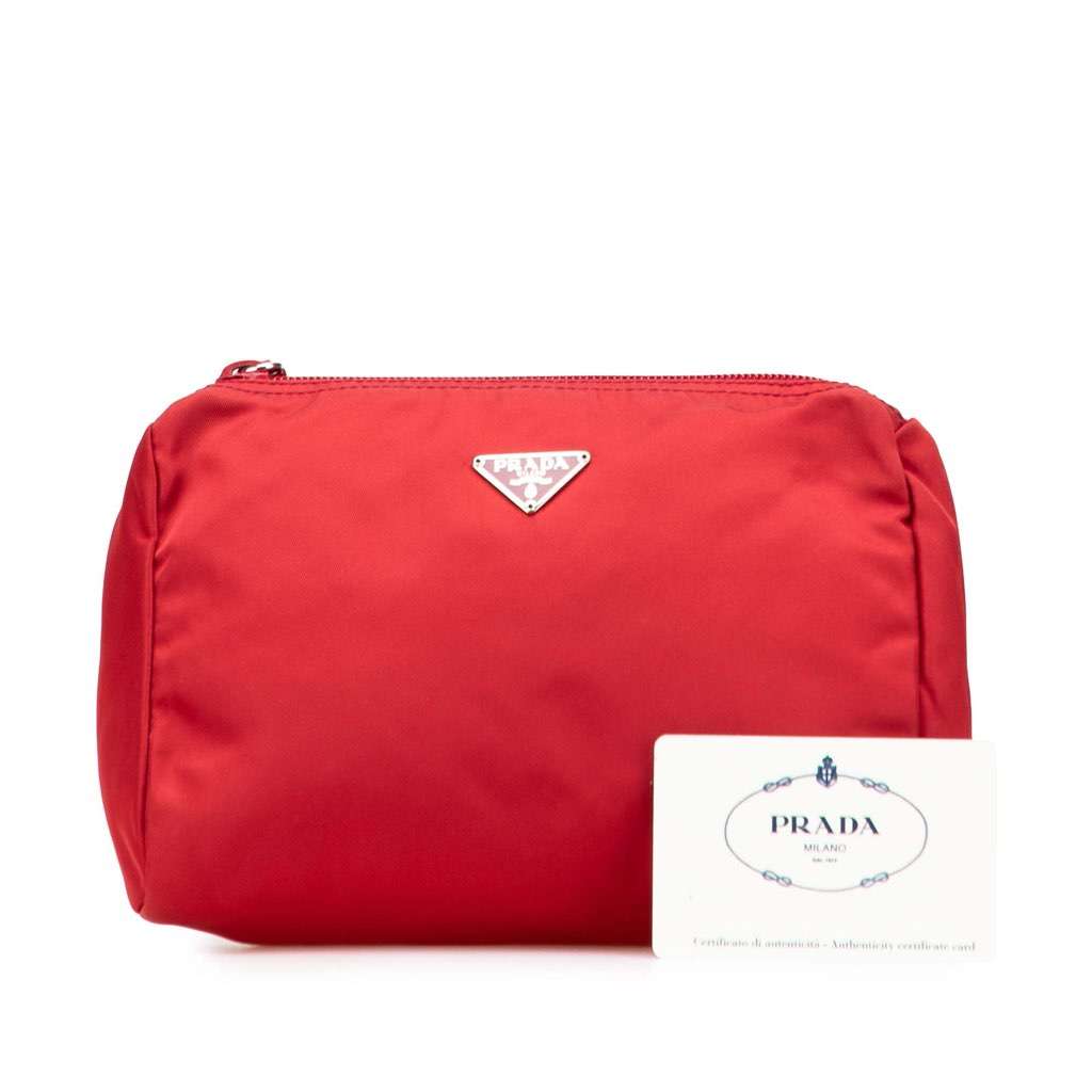 Prada Tessuto Pouch - Image 14