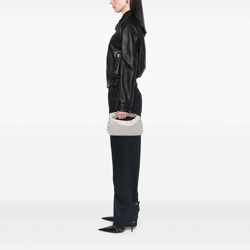 Bottega Veneta Mini Nappa Intrecciato Jodie - Image 12