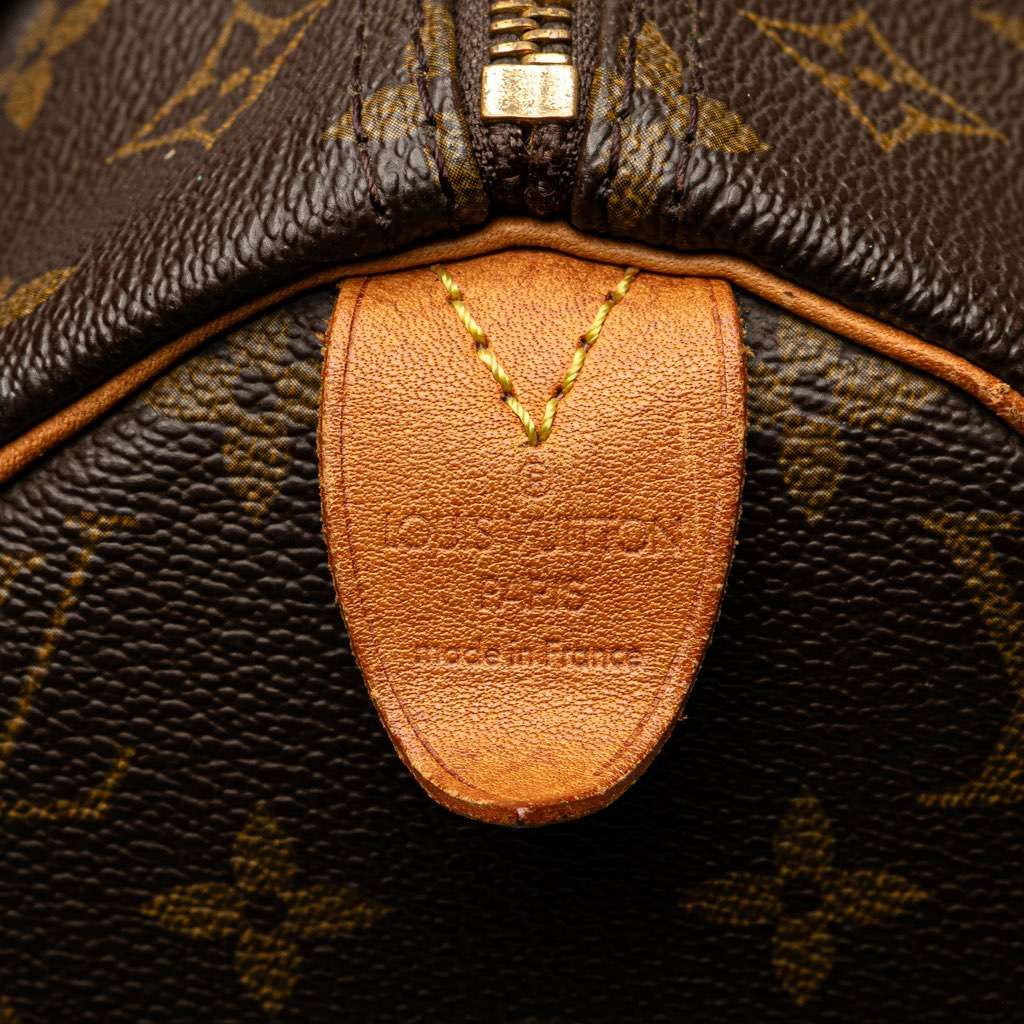 Louis Vuitton Monogram Speedy 30 - 5