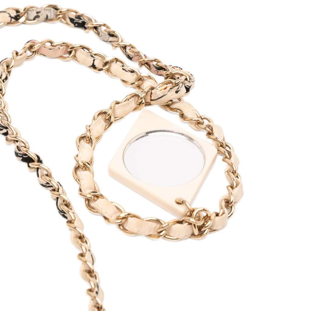 Chanel Small Quilted Nylon Printed Rue Cambon Flap - Image 14