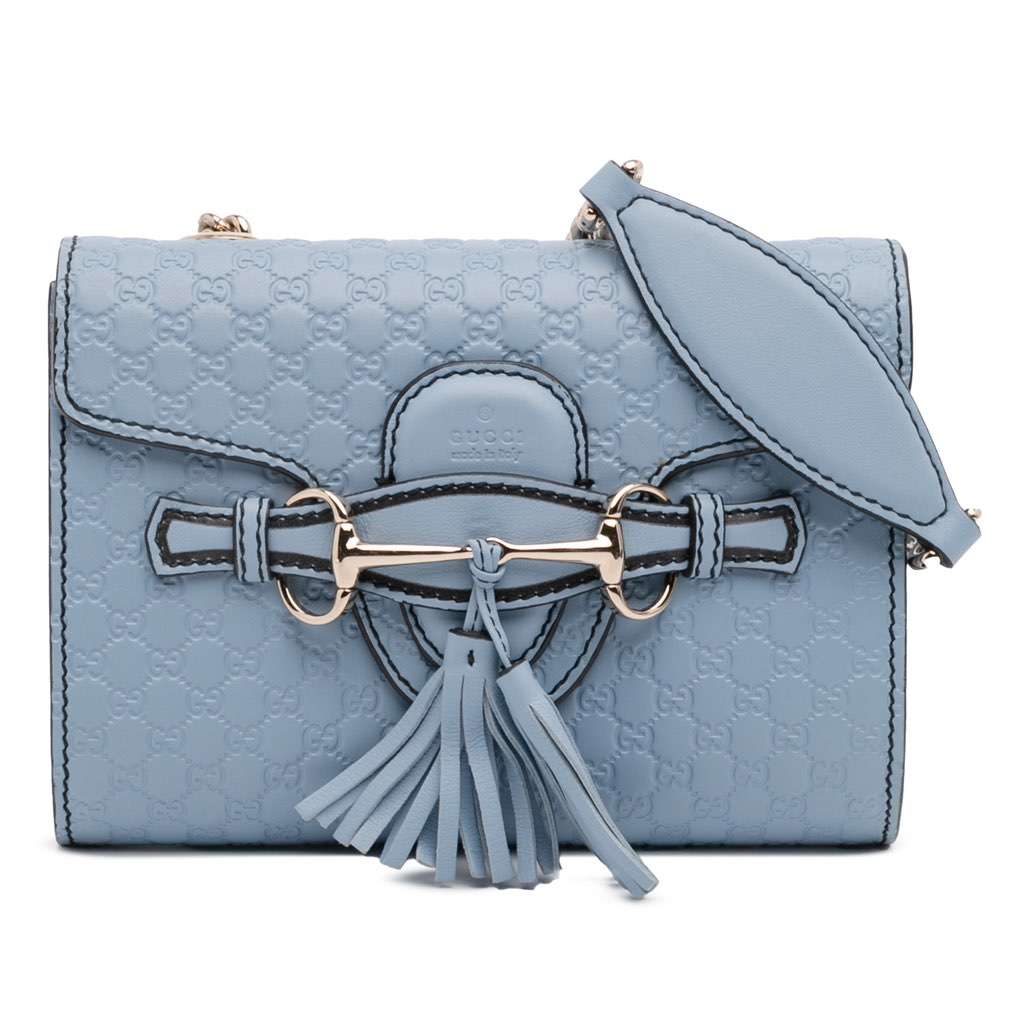 Gucci Mini Microguccissima Emily Crossbody
