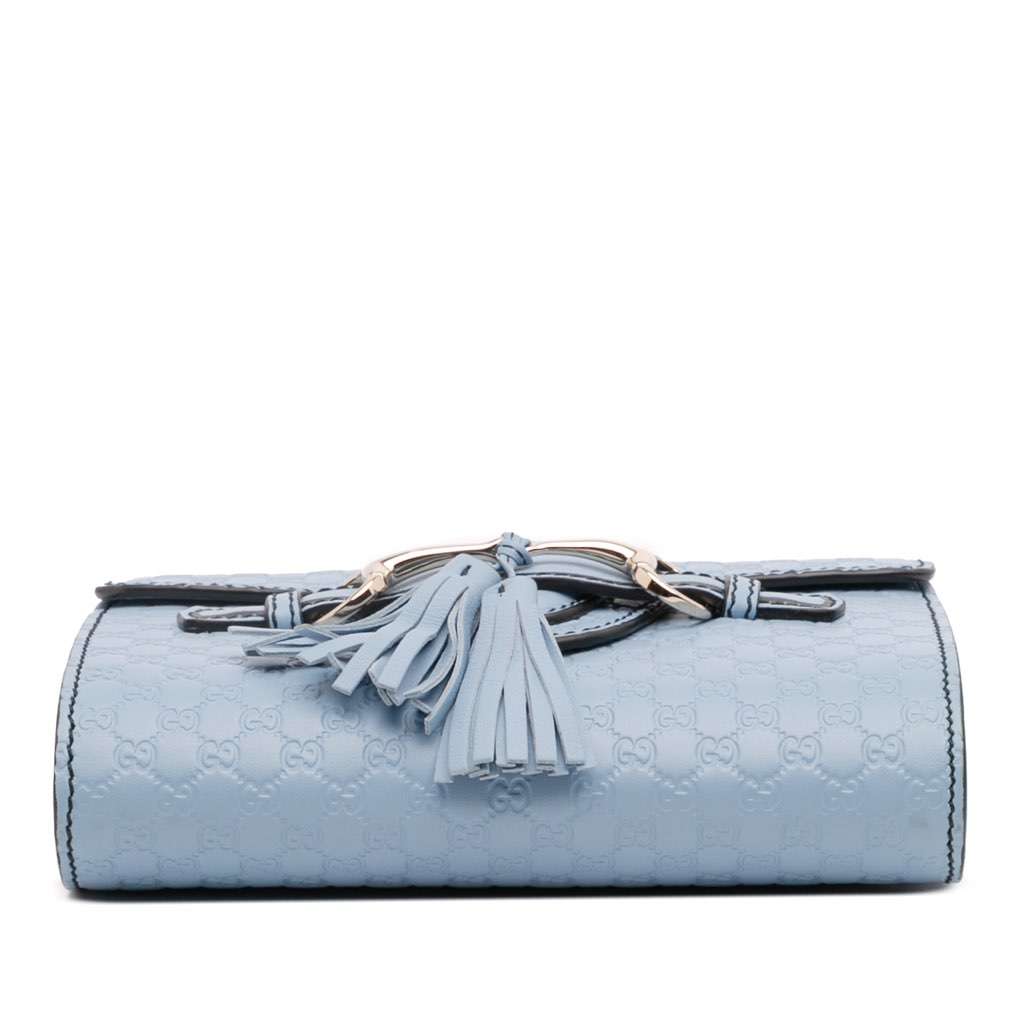 Gucci Mini Microguccissima Emily Crossbody - Image 6