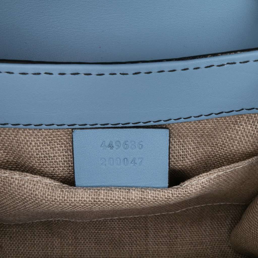 Gucci Mini Microguccissima Emily Crossbody - Detail 1