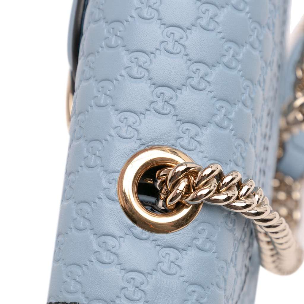 Gucci Mini Microguccissima Emily Crossbody - Image 11